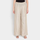 Printed Palazzo, Beige, small image number null