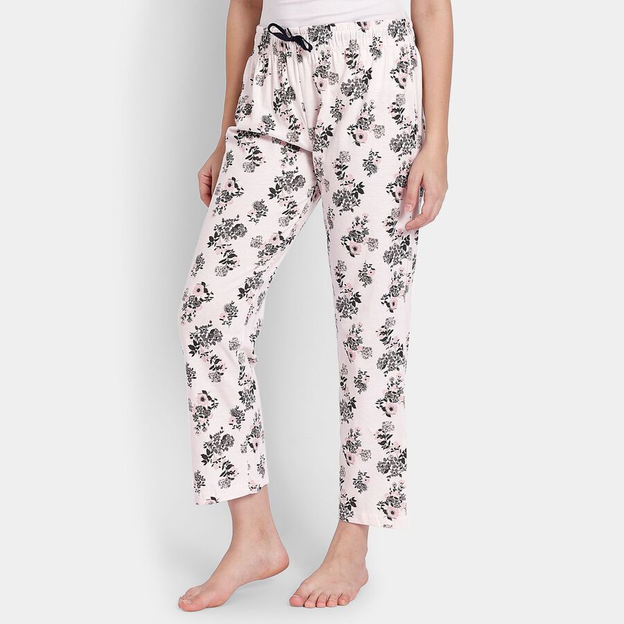 Ladies' Cotton Pyjama, Pink, large image number null