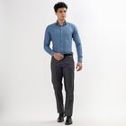 Men's Formal Shirt , Mid Blue, small image number null