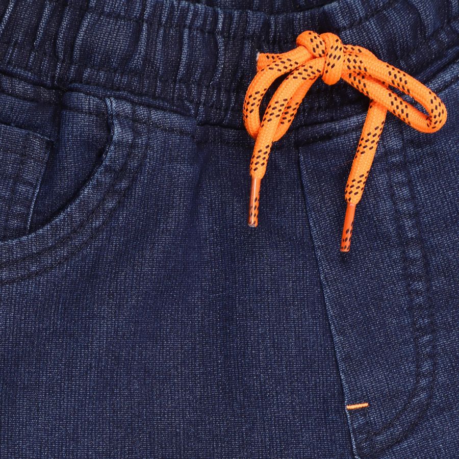 Boys' Jeans, Dark Blue, large image number null