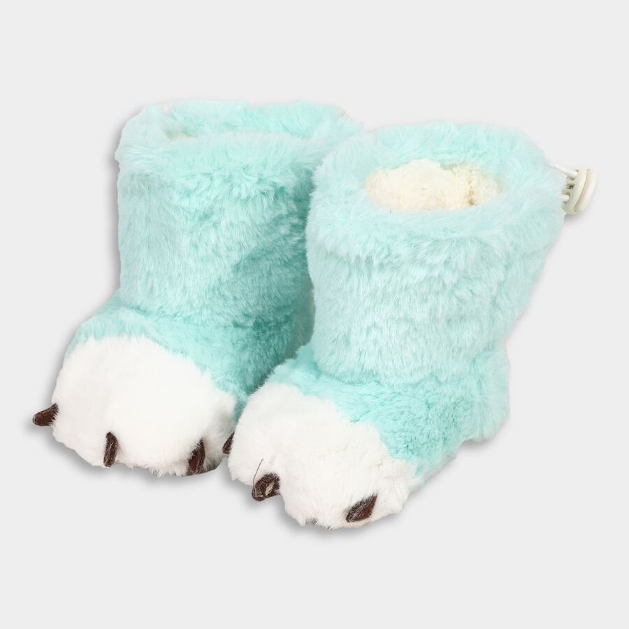 Infants' Bootie, Light Blue, large image number null