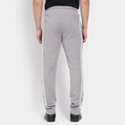 Men's Track Pants, गहरा ग्रे, small