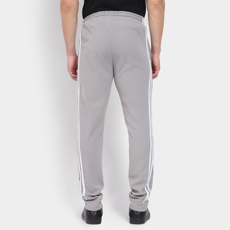 Men's Track Pants, गहरा ग्रे, large