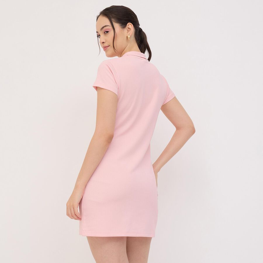 Ladies' Dress, Pink, large image number null