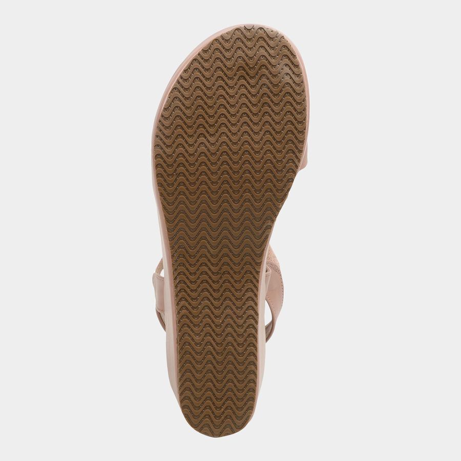 Ladies' Sandal, Peach, large image number null