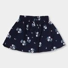 Girls' Skirt , नेवी ब्लू, small image number null