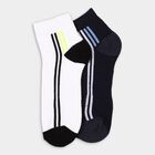 Men's Socks (Pack of 2), Navy Blue, small image number null