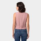 Women's Lilac V-Neck Slim Fit Shirt, Lilac, small