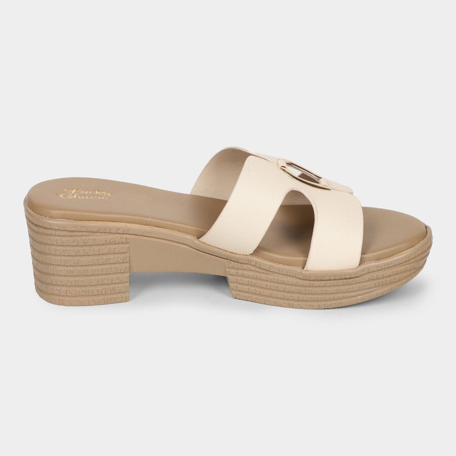 Ladies' Sandal, Beige, large image number null