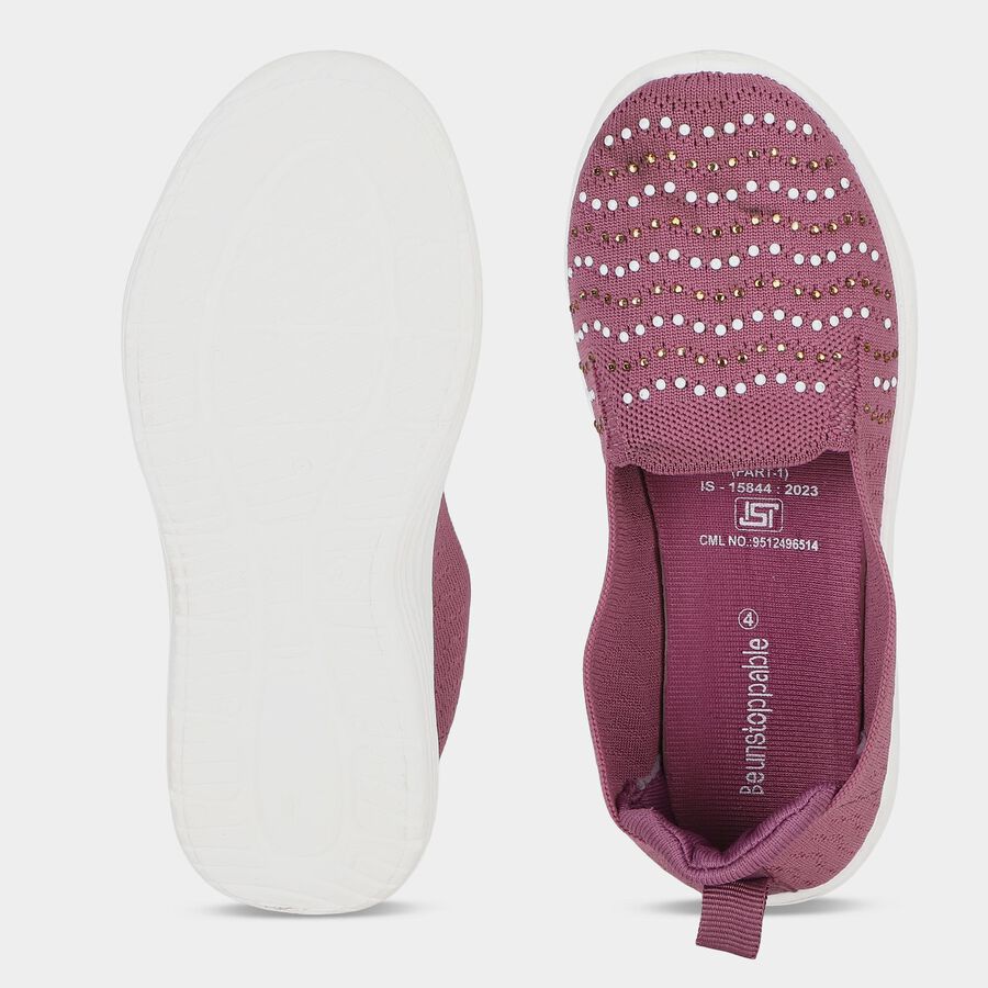 Ladies' Shoes, Purple, large