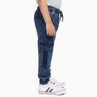 Boys' Jeans, गहरा नीला, small image number null