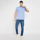 Men's Drifit T-Shirt , Light Blue, small