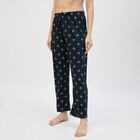 Ladies' Pyjama, Black, small