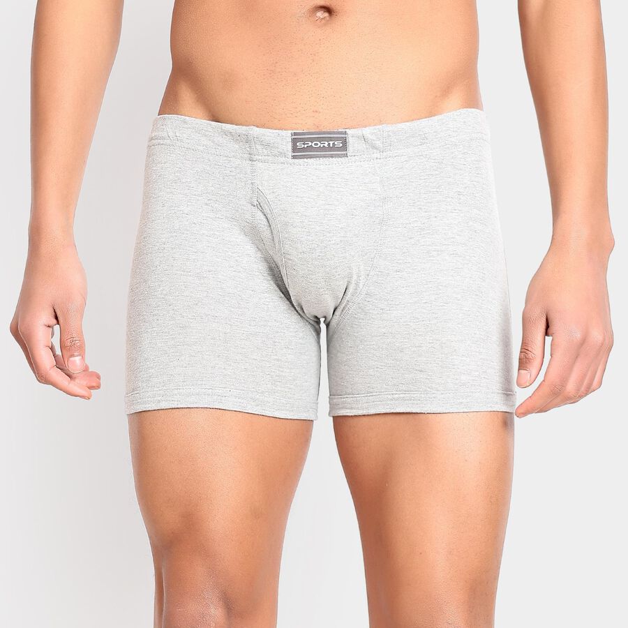 Men's Trunks , मिश्रित हल्का ग्रे, large image number null