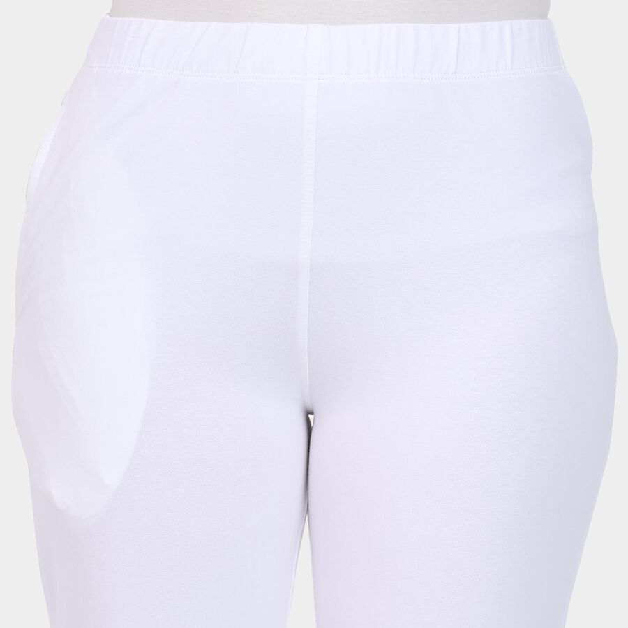 Ladies' Churidar , White, large image number null