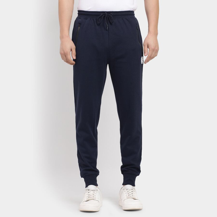 Men's Track Pants , Navy Blue, large image number null