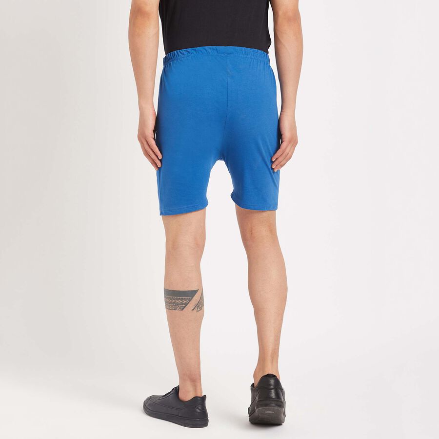 Cut & Sew Bermuda, Mid Blue, large image number null