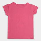 Girls' T-Shirt , Fuchsia, small image number null