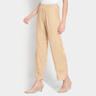 Embroidered Palazzo, Beige, small image number null