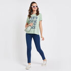 Round Neck T-Shirt, Light Green, small image number null