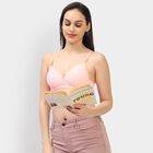 Ladies' Bra , पीच, small image number null