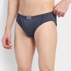Men's Briefs, Navy Blue, small image number null