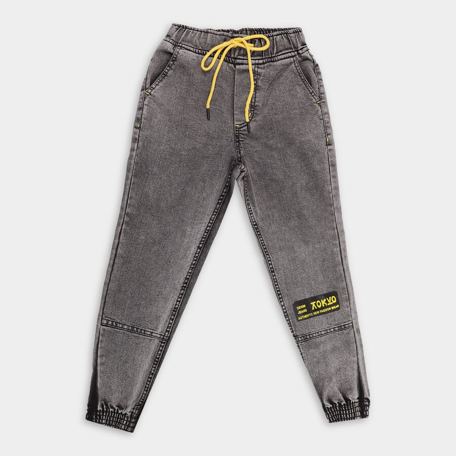Boys' Jeans , Dark Grey, large image number null