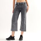 Ladies' High Rise Jeans , Dark Grey, small image number null