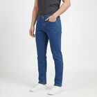 Men's Light Blue Slim Fit Classic Jeans, Light Blue, small