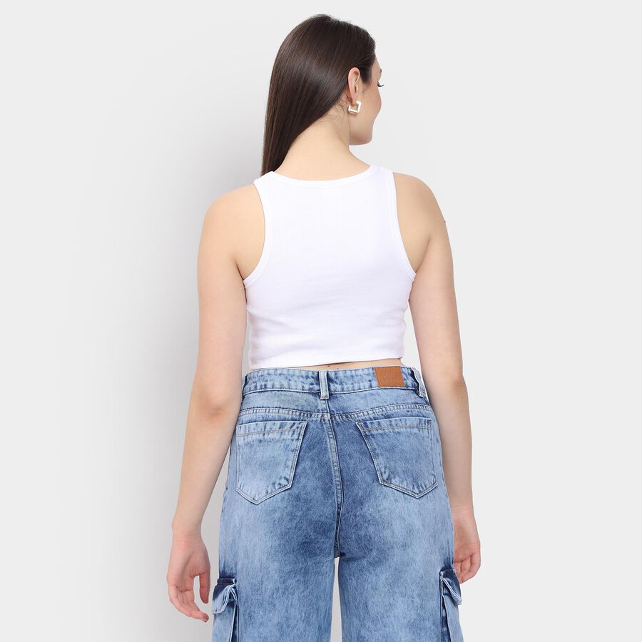 Ladies' Tank Top, White, large image number null