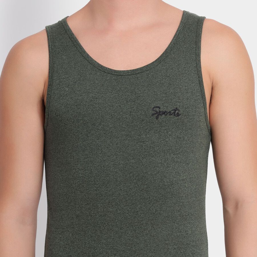 Men's Gym T-Shirt, Olive, large image number null