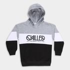 Boys' Sweatshirt, हल्का ग्रे, small image number null