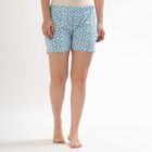Ladies' Basic Shorts , हल्का नीला, small image number null