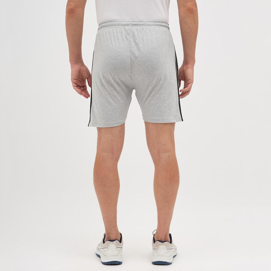 Men's Bermuda, Melange Light Grey, large image number null