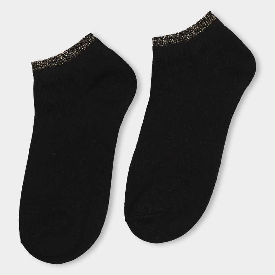Ladies' Socks (Pack of 3), Assorted, large image number null