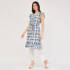 Ladies' Kurta , गहरा नीला, small image number null