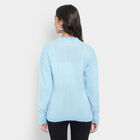 Round Neck Pullover, Aqua, small image number null