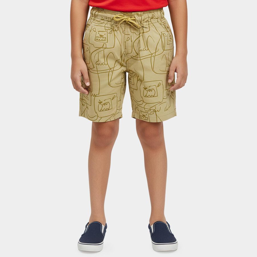 Boys' Bermuda, Light Green, large