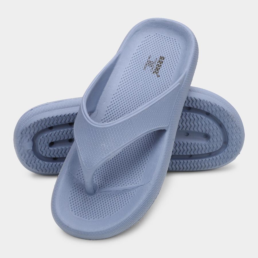 Ladies' Slipper, Blue, large image number null