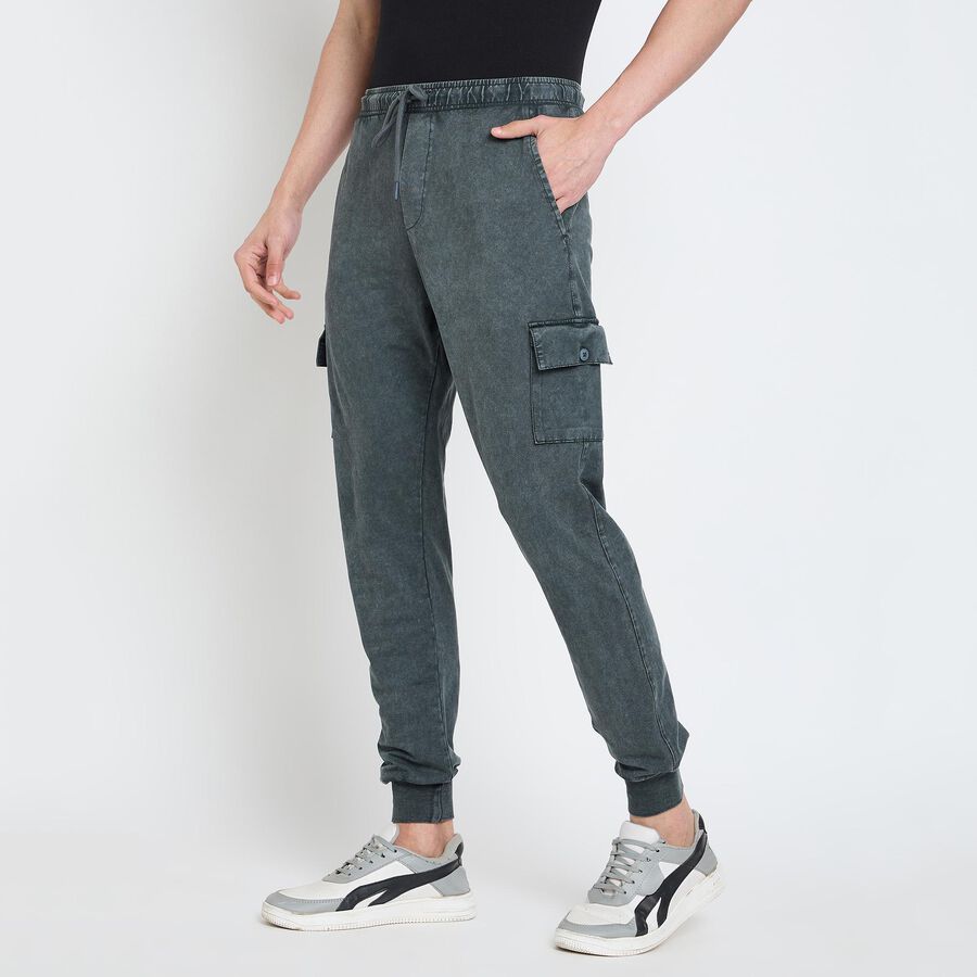 Men's Track Pants , हल्का हरा, large image number null