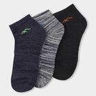 Men's Socks (Pack of 3), Charcoal, small image number null