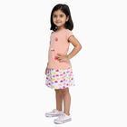 Infants' Top Skirt, Peach, small image number null