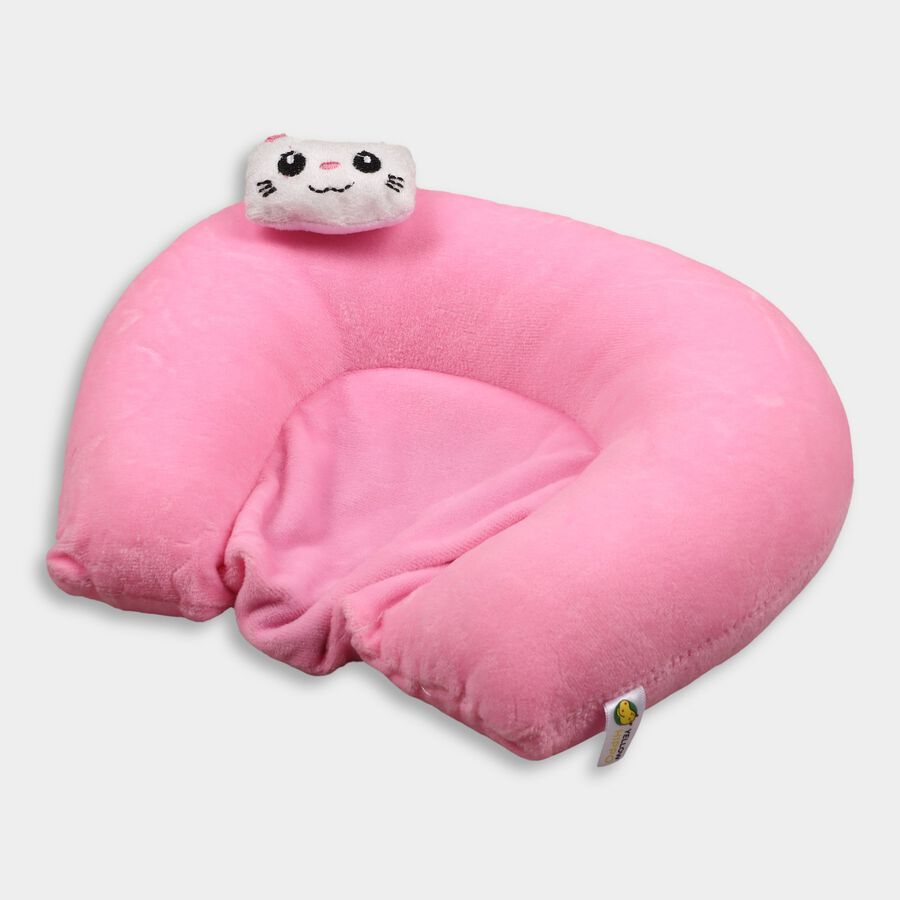 Infant's Pillow, Light Pink, large