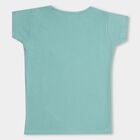 Girls' T-Shirt , Light Green, small image number null