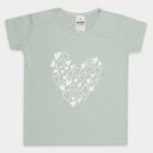Girls' T-Shirt , Light Green, small image number null