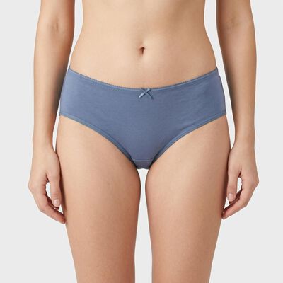 Women's Assorted Regular Fit Solid Panty