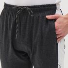 Men's Charcoal Black Regular Fit Active Bermuda Shorts, Charcoal, small