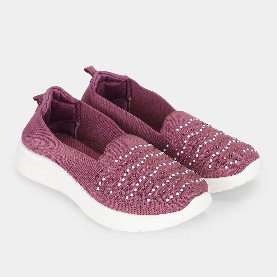 Ladies' Shoes, Purple, large