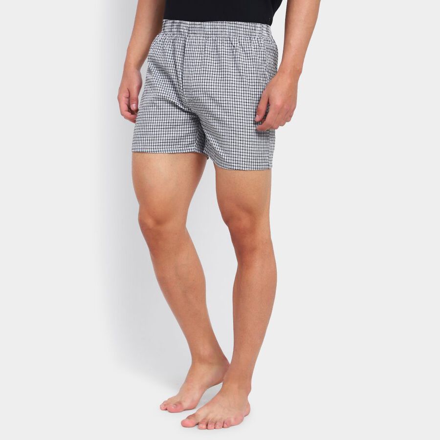 Men's Boxers, Black, large image number null