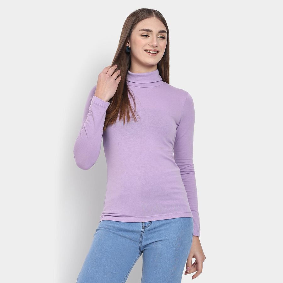 Ladies' Top , लाइलेक, large image number null